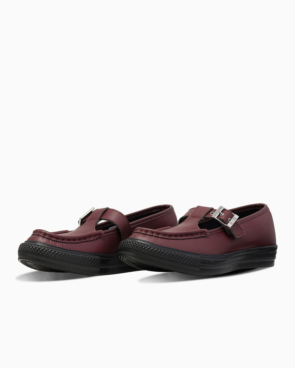 ALL STAR LIGHT T-STRAP SY OX　バーガンディ　全体