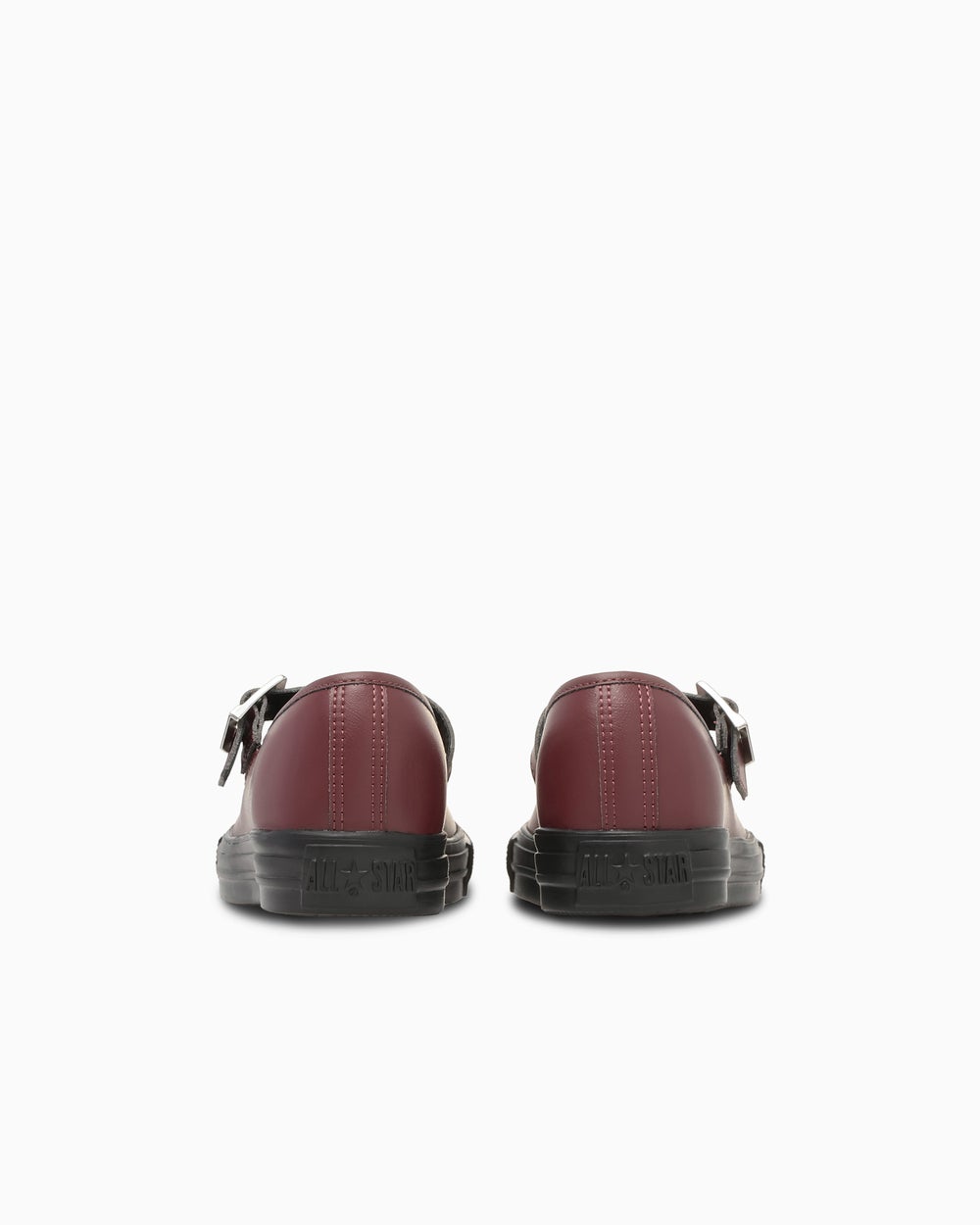 ALL STAR LIGHT T-STRAP SY OX　バーガンディ　踵