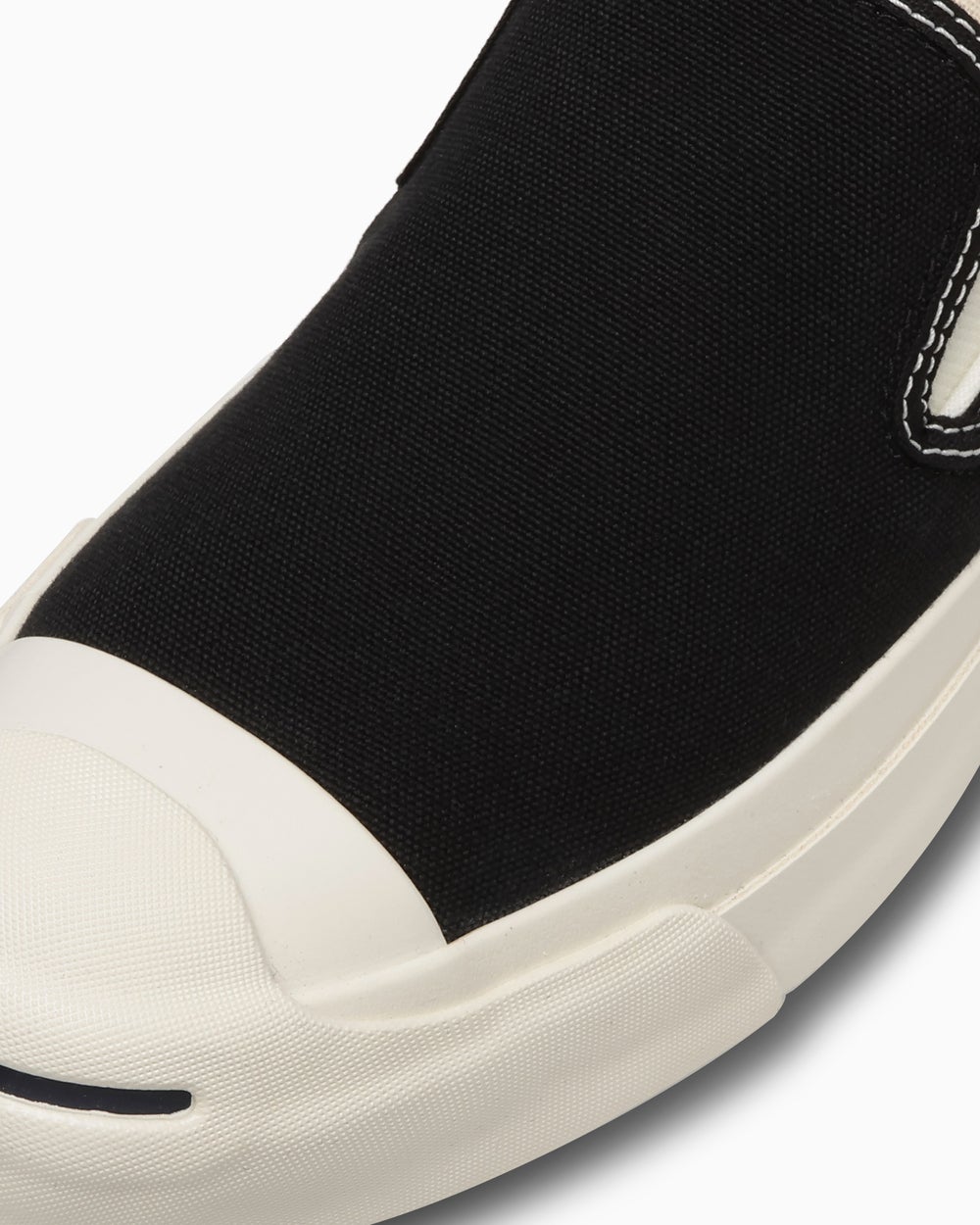 JACK PURCELL CL SLIP-ON　トゥ　ブラック