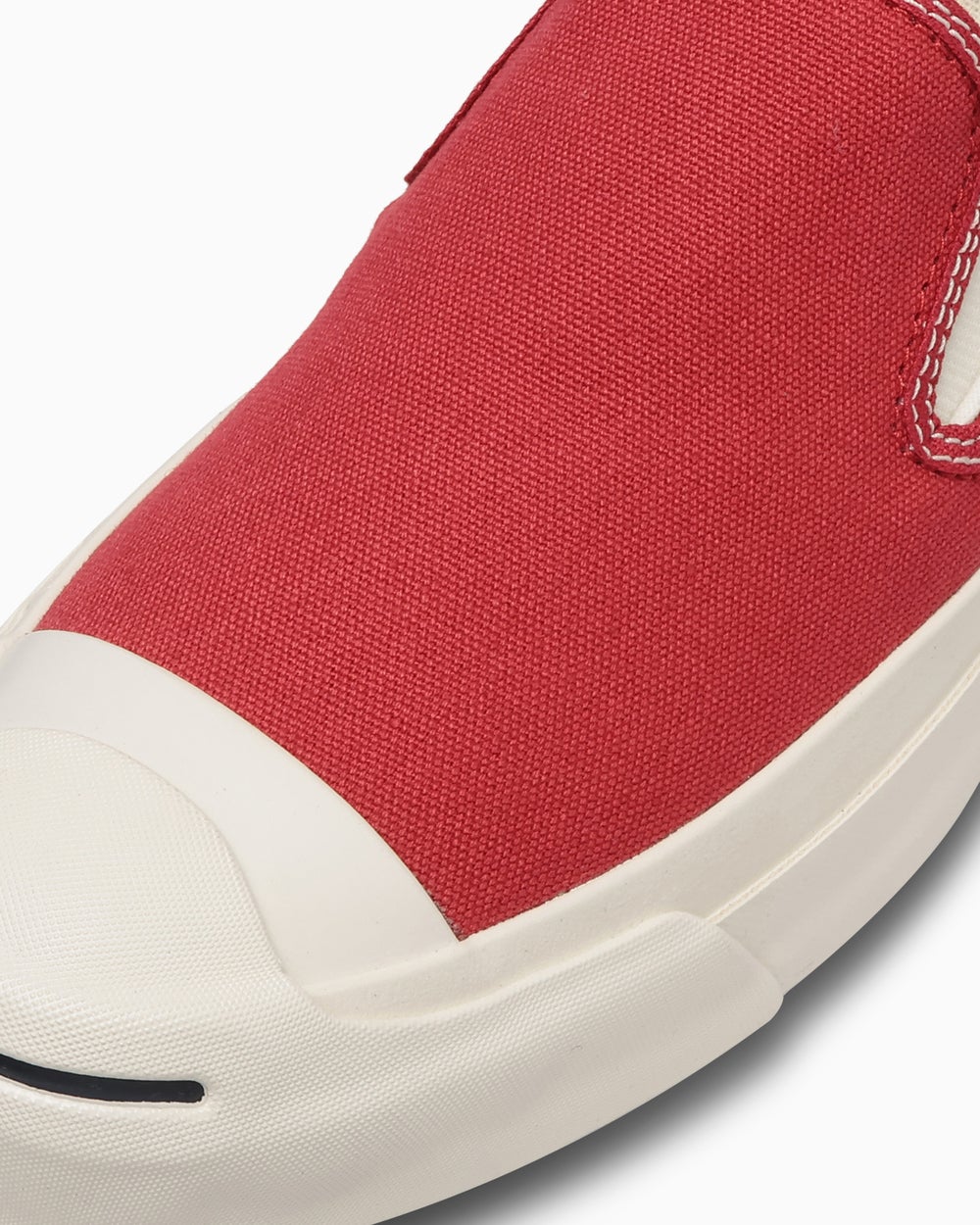JACK PURCELL CL SLIP-ON　レッド　トゥ