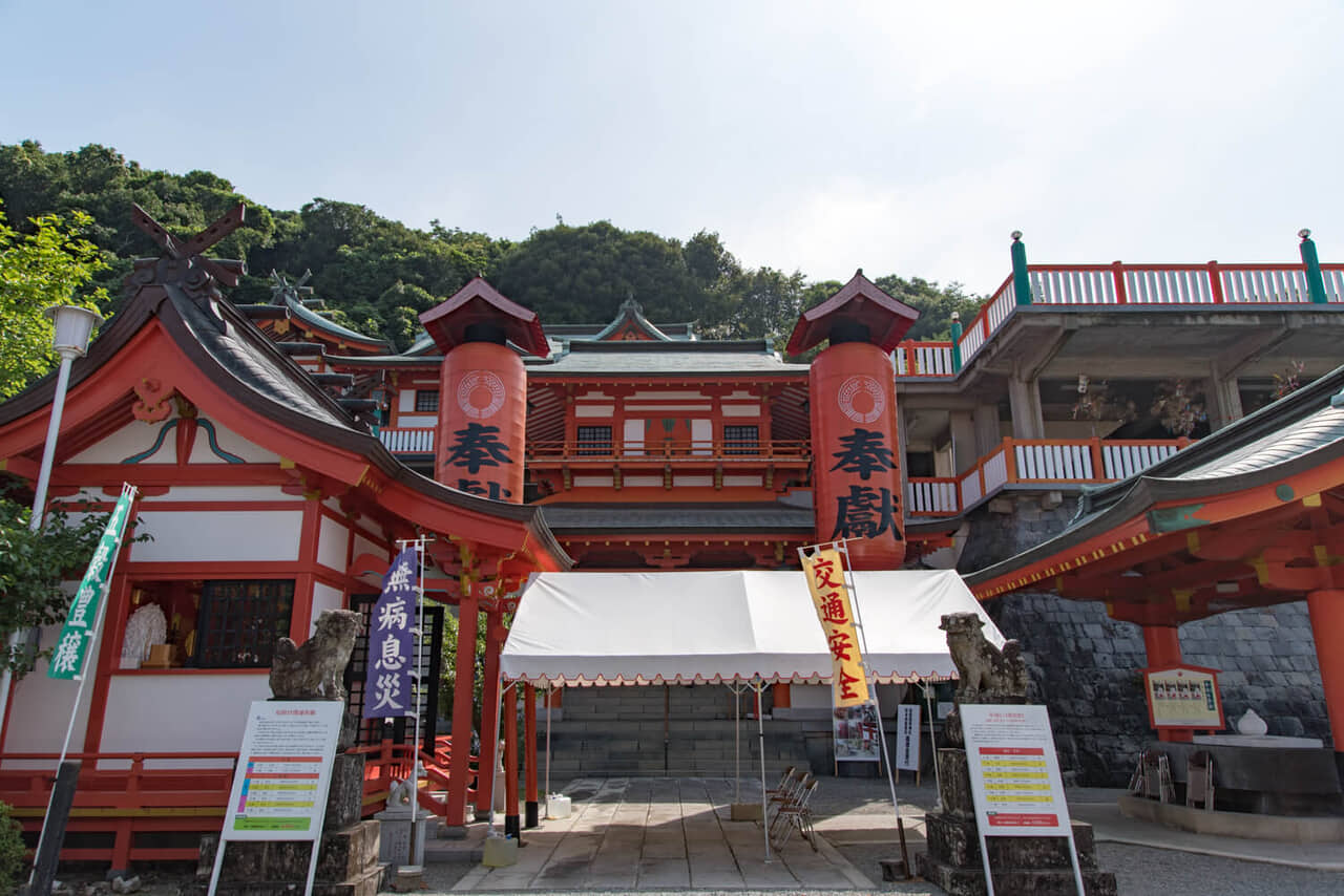 熊本県熊本市『田楽家』日本稲荷五社の一つに数えられる高橋稲荷神社