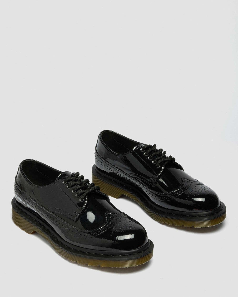 「Dr. Martens」&times;「fragment」 FRAGMENT HOLLINGBORN BROGUE　全体