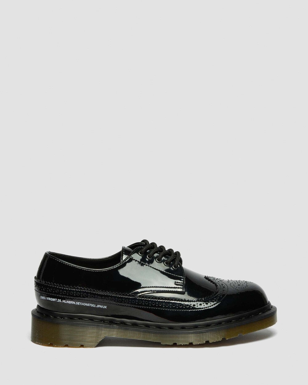 「Dr. Martens」&times;「fragment」 FRAGMENT HOLLINGBORN BROGUE　サイド