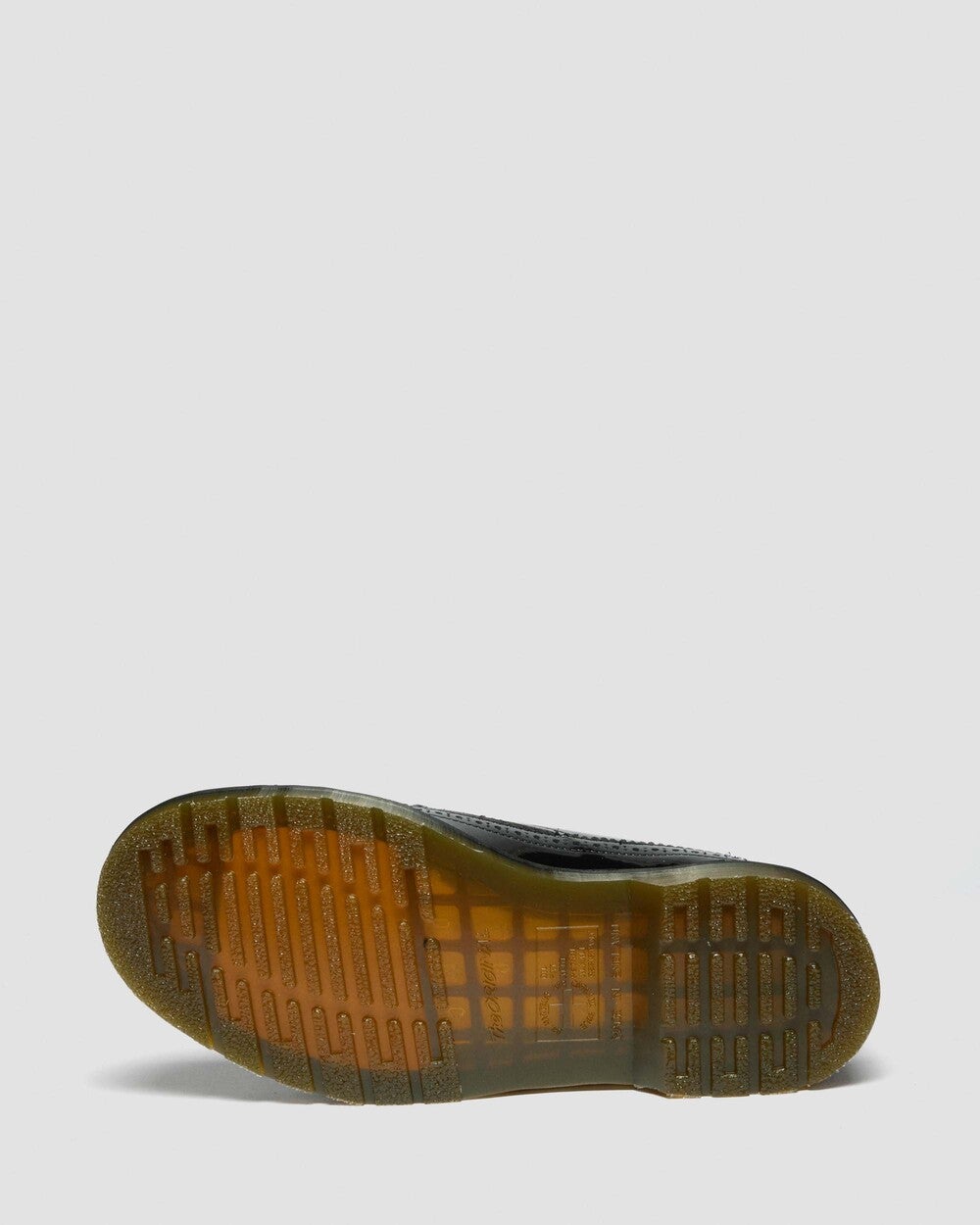 「Dr. Martens」&times;「fragment」 FRAGMENT HOLLINGBORN BROGUE　アウトソール