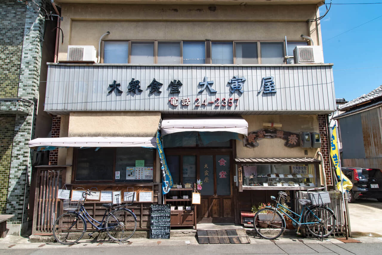大分県豊後高田市『大寅屋食堂』外観