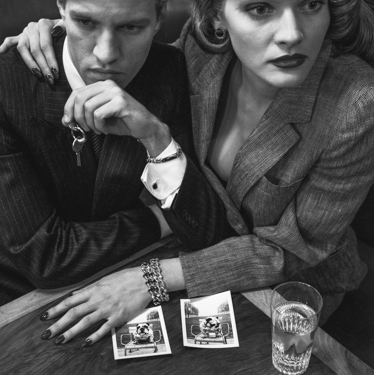 1982 &ndash; HELMUT NEWTON​ for Pomellato (2)