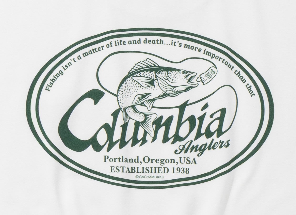 Reedy Cove Gachamukku Graphic SS Tee バックプリント
