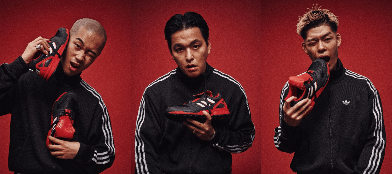 ZX 8000 atmos G-SNK12 “Predator” キービジュアル