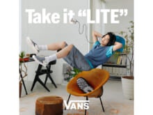 VANSの人気モデルが軽量化して復活！　中田圭祐を起用した限定ビジュアルも話題の「VANS LITE」最新作をチェック