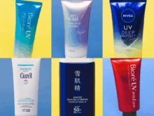 ドラッグストアで買うべき「日焼け止め」６選。ニベア、ビオレ、雪肌精...美容好きメンズが選ぶ「まずはこの1本」な名品をピックアップ！