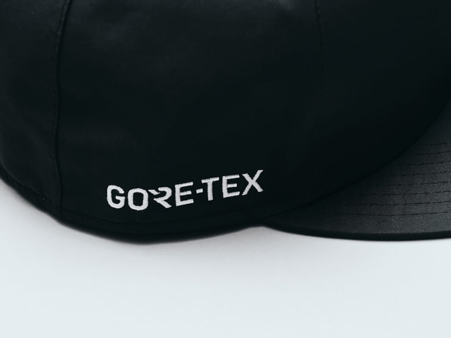 【黒い防水名品】雨の日仕様の「ニューエラ」定番キャップ／59FIFTY® GORE-TEX® ニューヨーク・ヤンキース