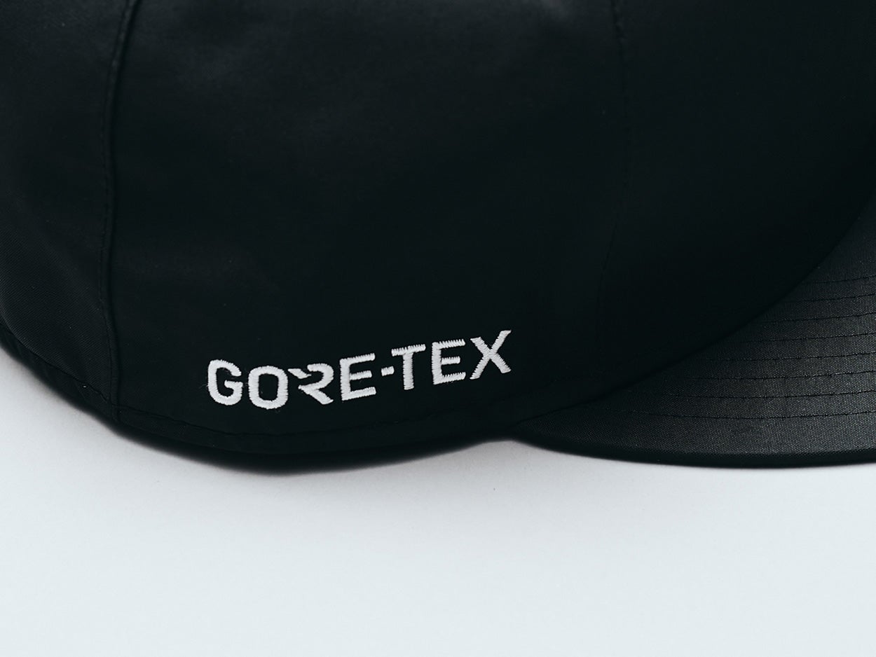 【黒い防水名品】雨の日仕様の「ニューエラ」定番キャップ／59FIFTY® GORE-TEX® ニューヨーク・ヤンキース