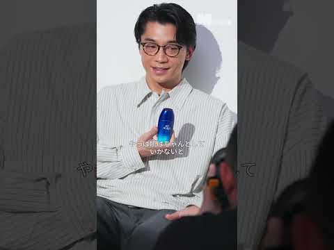 【メンズノンノYouTube】さや香・新山とはじめるスキンアクア ヒアルロンセラムUV。習慣にしたくなる、理想の日焼け止め。