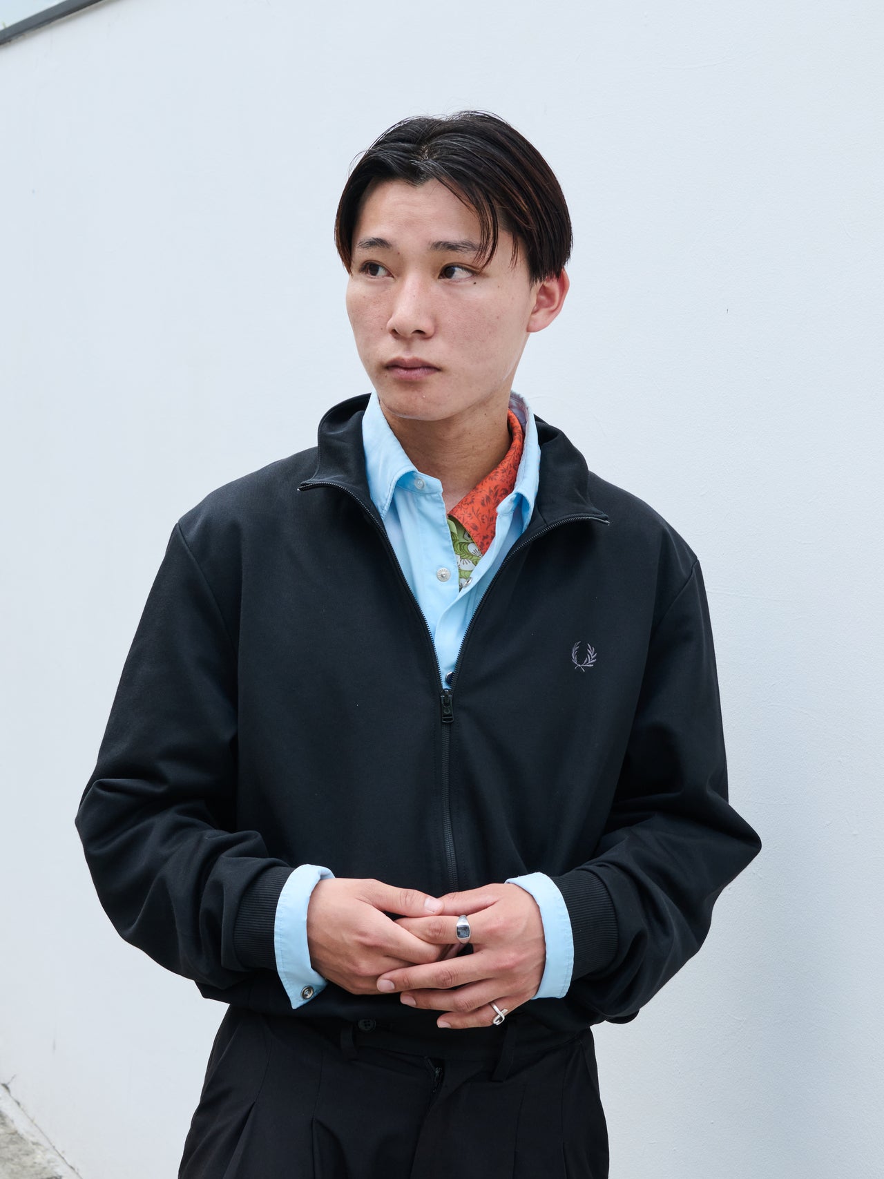 スタイリスト・佐野さんのコーディネート上半身