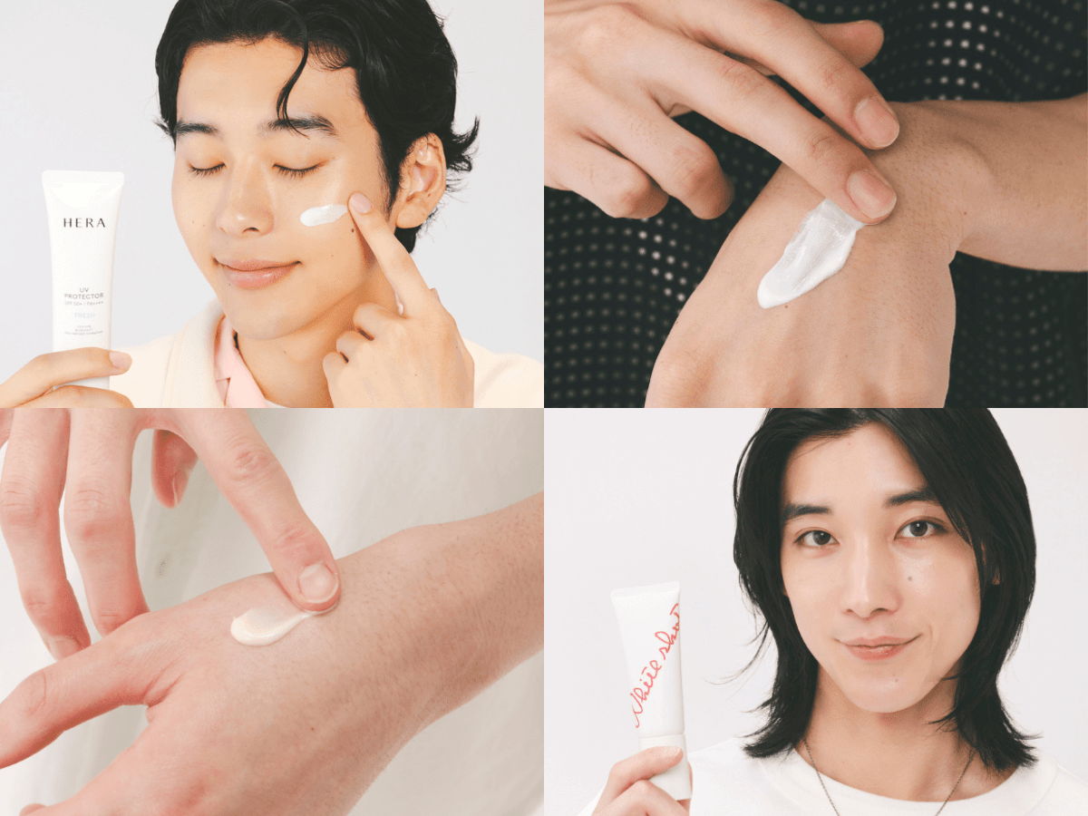 もはやスキンケア！メンズにおすすめの「UV美容液」６選。乾燥やくすみ、シミ...紫外線を防ぎながら、夏の肌悩みにアプローチする日焼け止めをレビュー！