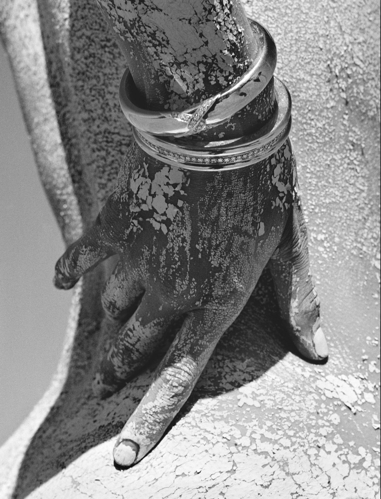 1990 &ndash; HERB RITTS​ for Pomellato