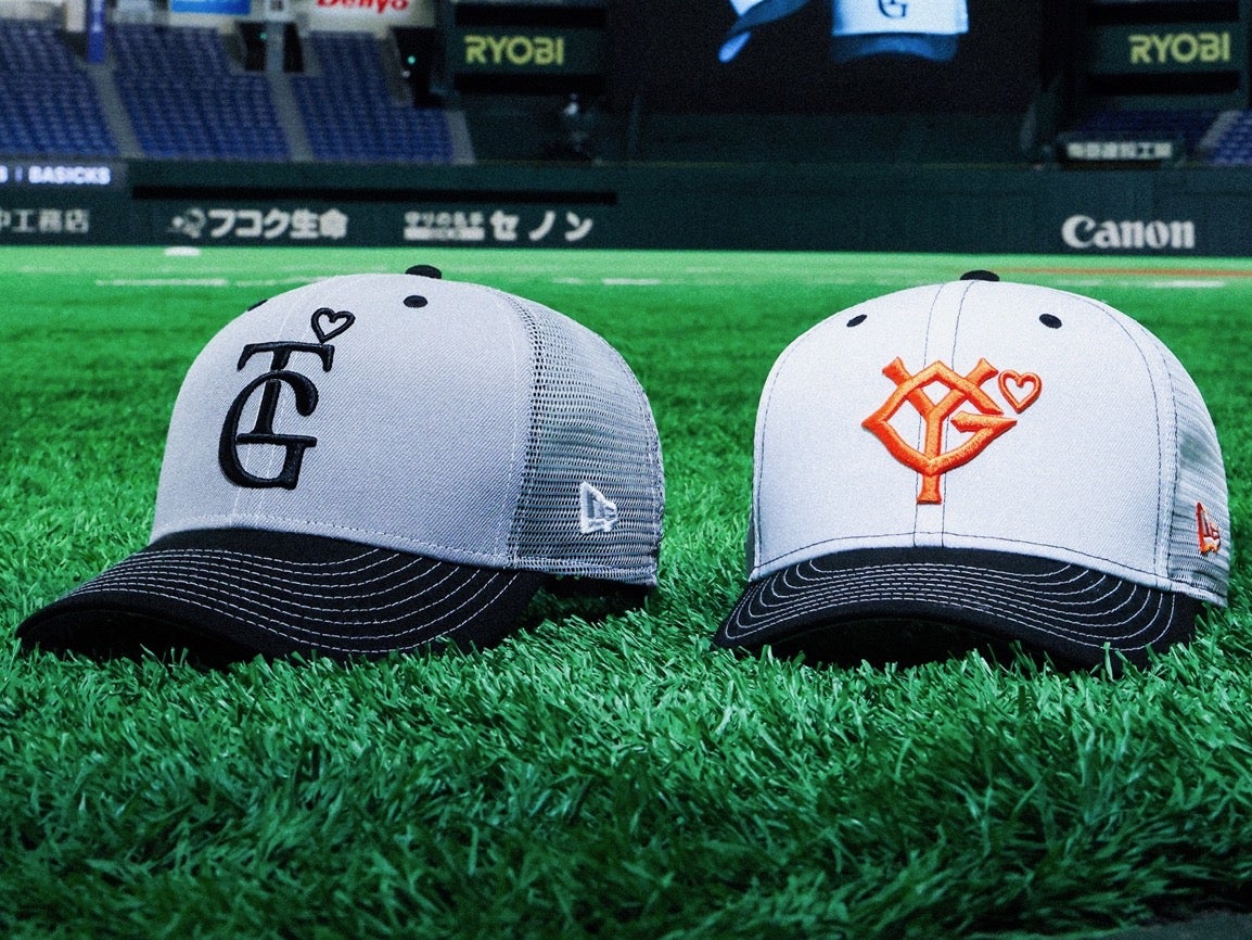 読売ジャイアンツの練習用キャップが欲しすぎる！「ニューエラ」×「ベイシックス」の初コラボキャップに注目！
