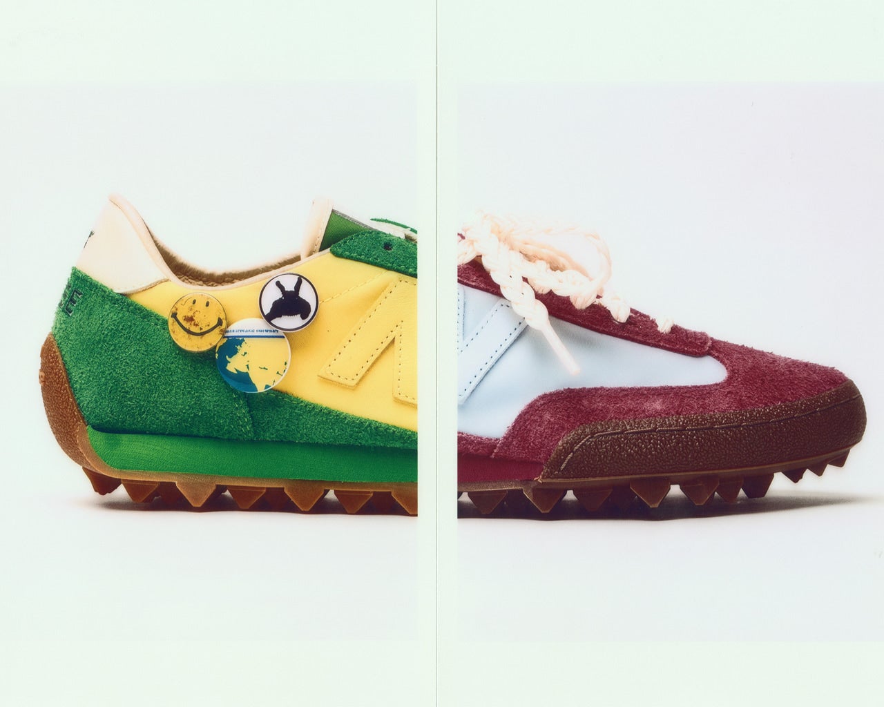 Basketcase × New Balance Gator Run “Hacky” / “Maiden” LOOKBOOK