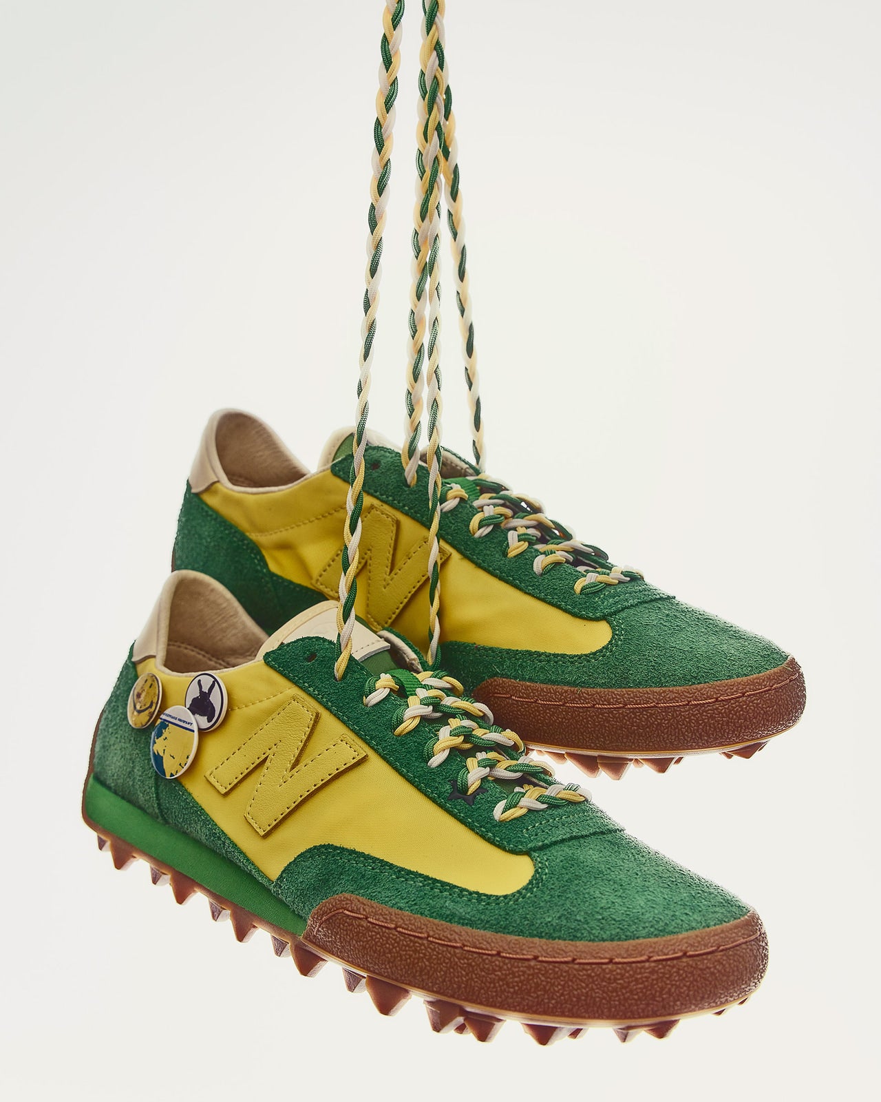Basketcase × New Balance Gator Run “Hacky” KV