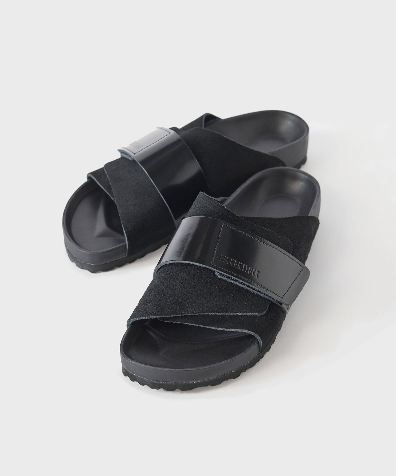 BIOTOP (ビオトープ) &times; BIRKENSTOCK（ビルケンシュトック）KYOTO サンダル　斜め