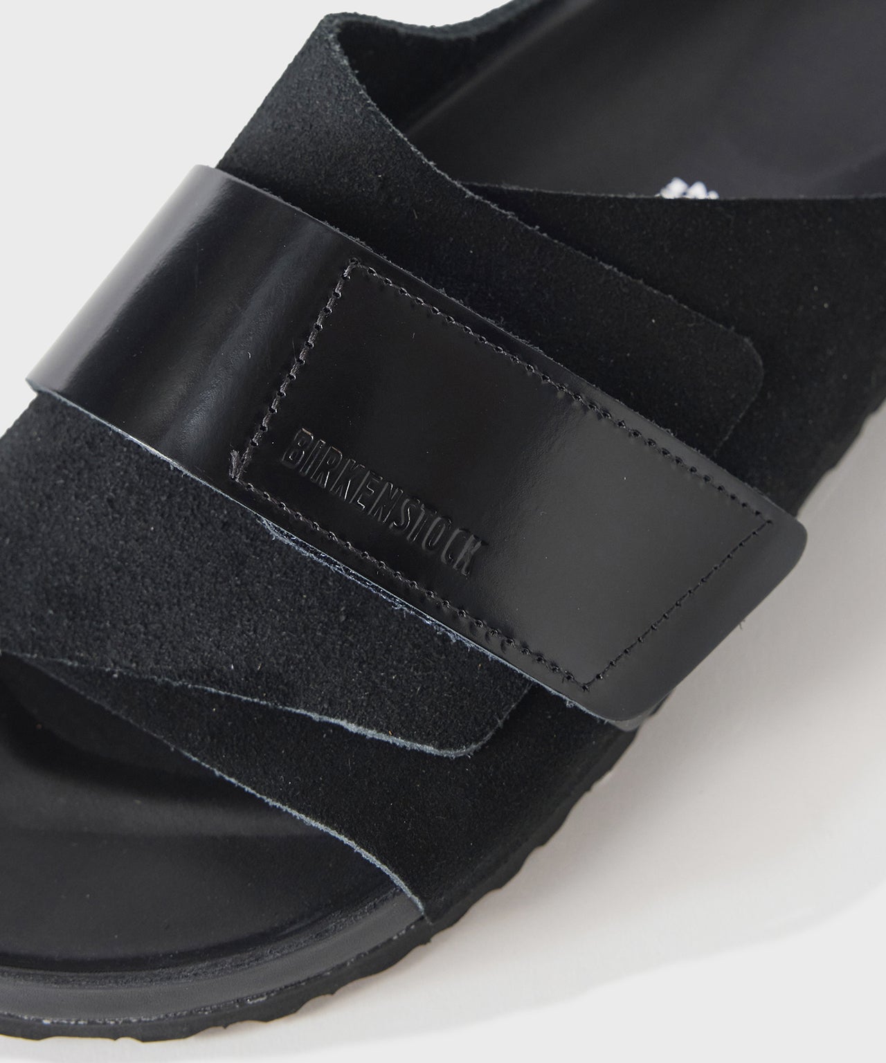 BIOTOP (ビオトープ) &times; BIRKENSTOCK（ビルケンシュトック）KYOTO サンダル　爪先　マジックベルト