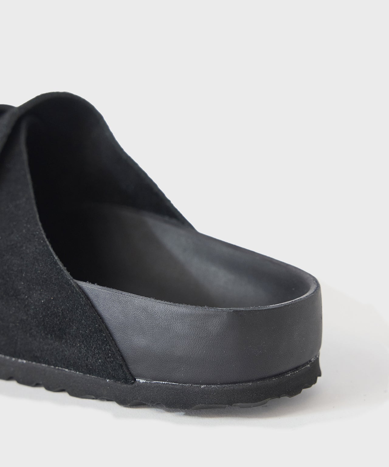 BIOTOP (ビオトープ) &times; BIRKENSTOCK（ビルケンシュトック）KYOTO サンダル　踵　ヨリ写真