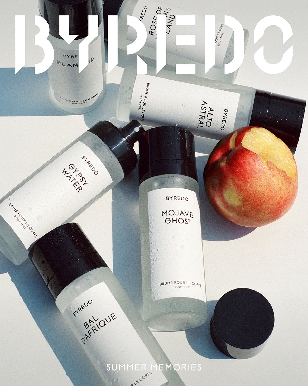 byredo BODY MIST COLLECTION イメージ画像