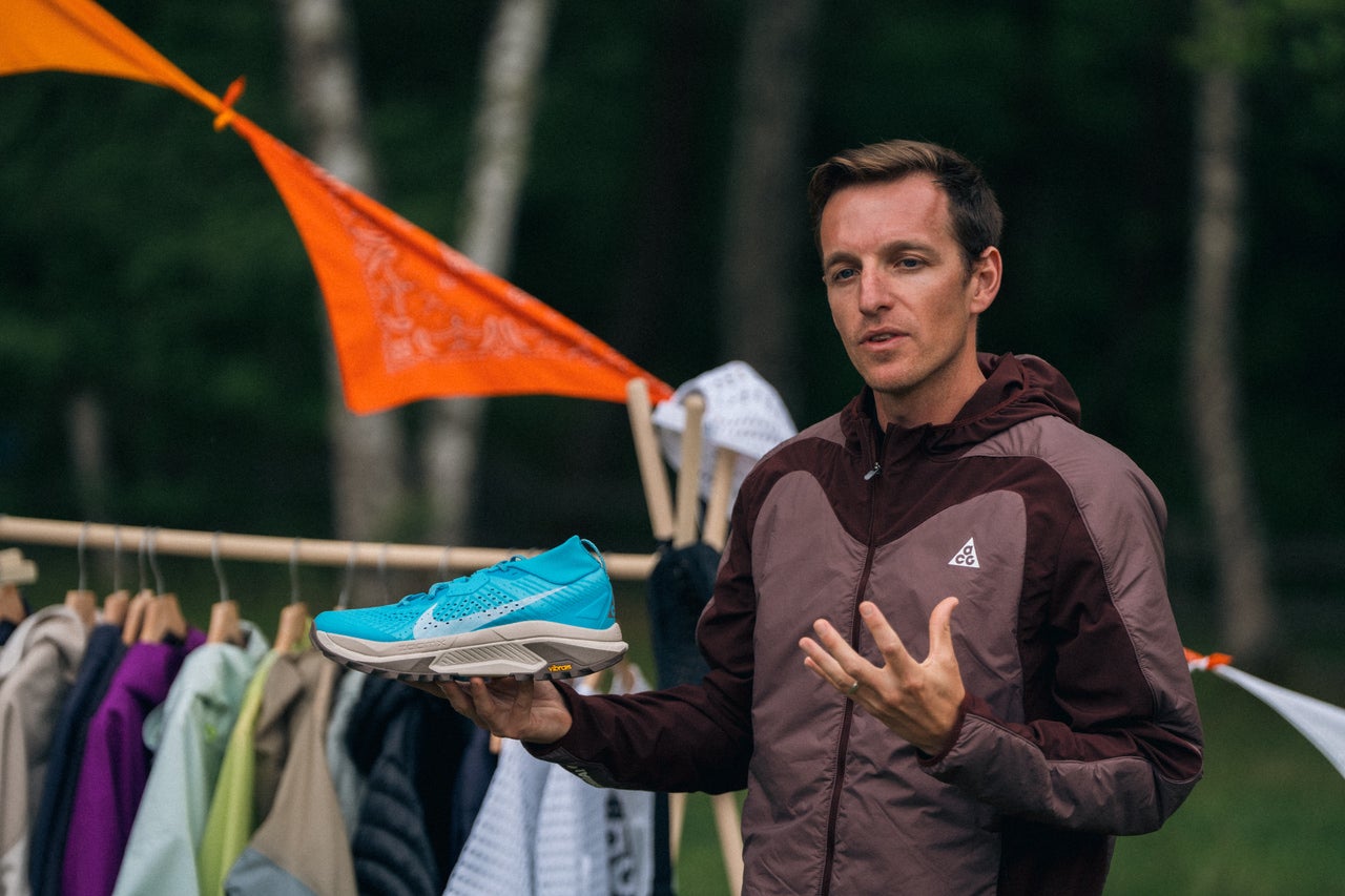 NIKE ACG フットウェア エキスパート プロダクトラインマネージャー アンドリュー・バンバロー / Andrew Bumbalough