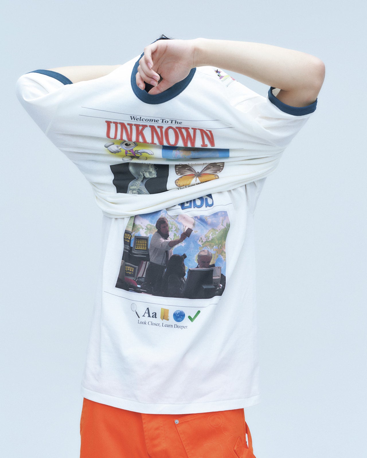 石川愛大が着用するヘルスのTシャツ