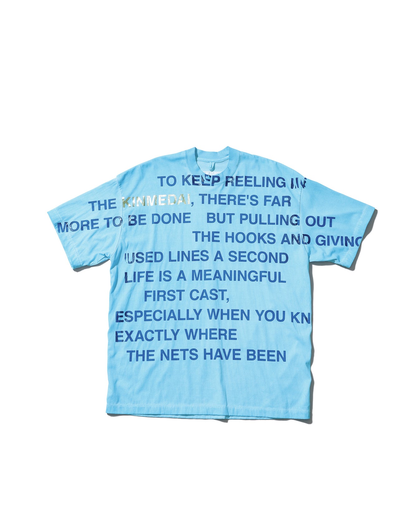 ダブレットのTシャツ