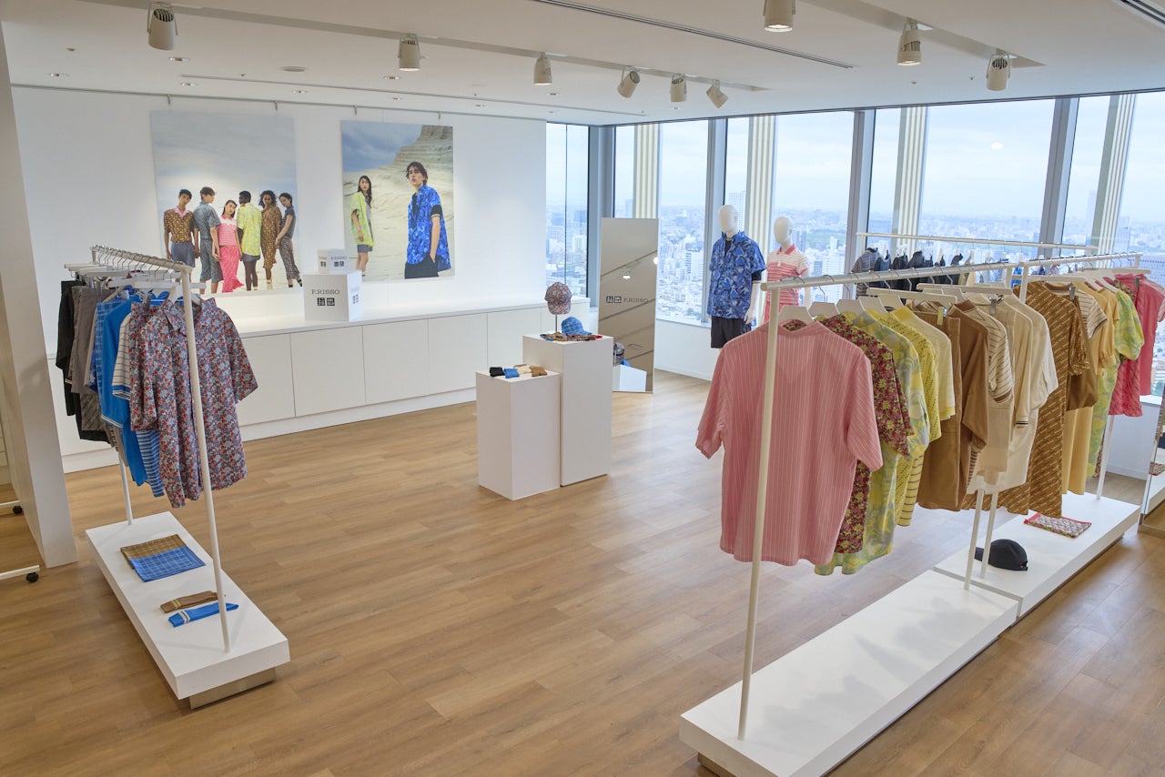 UNIQLO F.RISSO(ユニクロ エフ・リッソ)/サマーカプセルコレクション2026