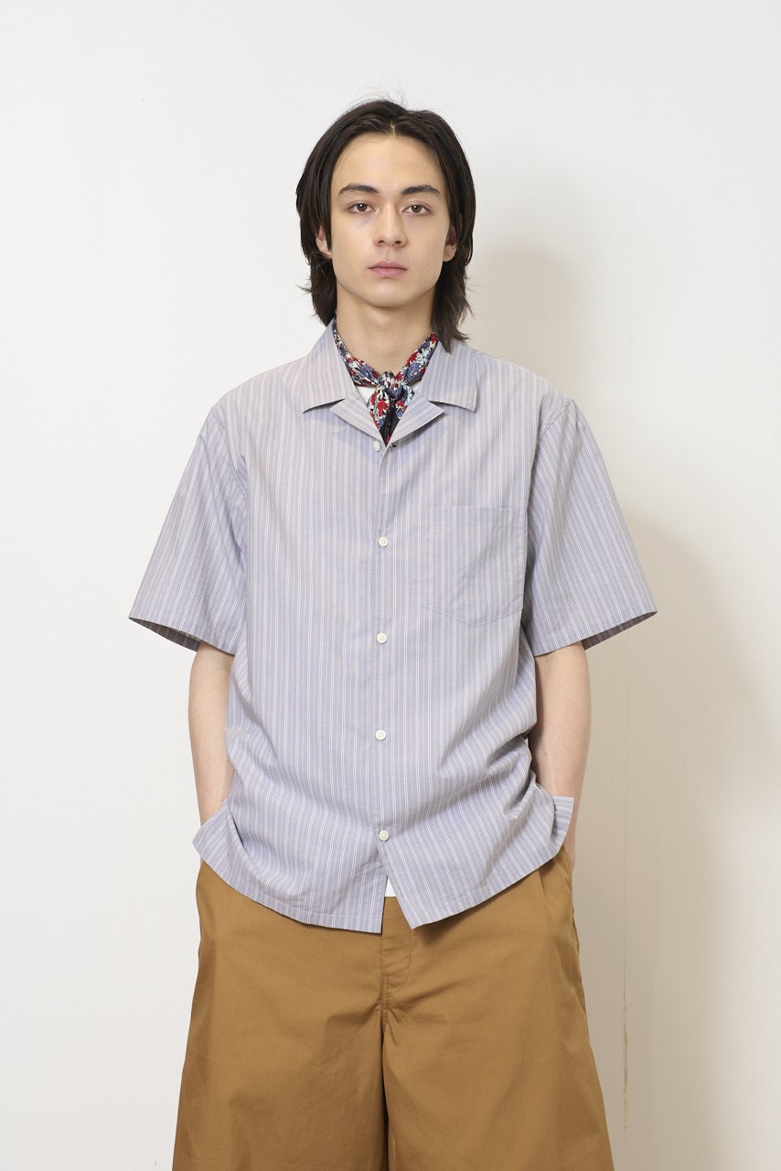 ユニクロ最新コラボ/UNIQLO F.RISSO(ユニクロ エフ・リッソ)/サマーカプセルコレクション2026のブロードシャツ