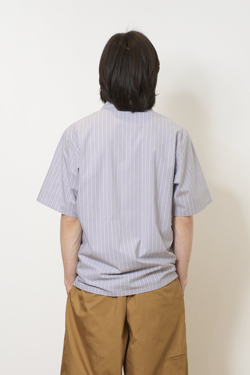 ユニクロ最新コラボ/UNIQLO F.RISSO(ユニクロ エフ・リッソ)/サマーカプセルコレクション2026のブロードシャツ バック