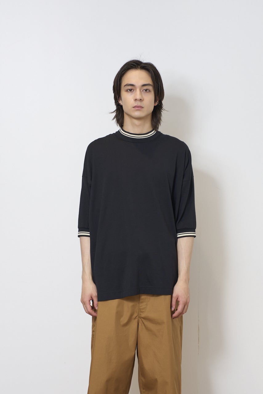 ユニクロ最新コラボ/UNIQLO F.RISSO(ユニクロ エフ・リッソ)/サマーカプセルコレクション2026のスーピマコットンオーバーサイズTシャツ