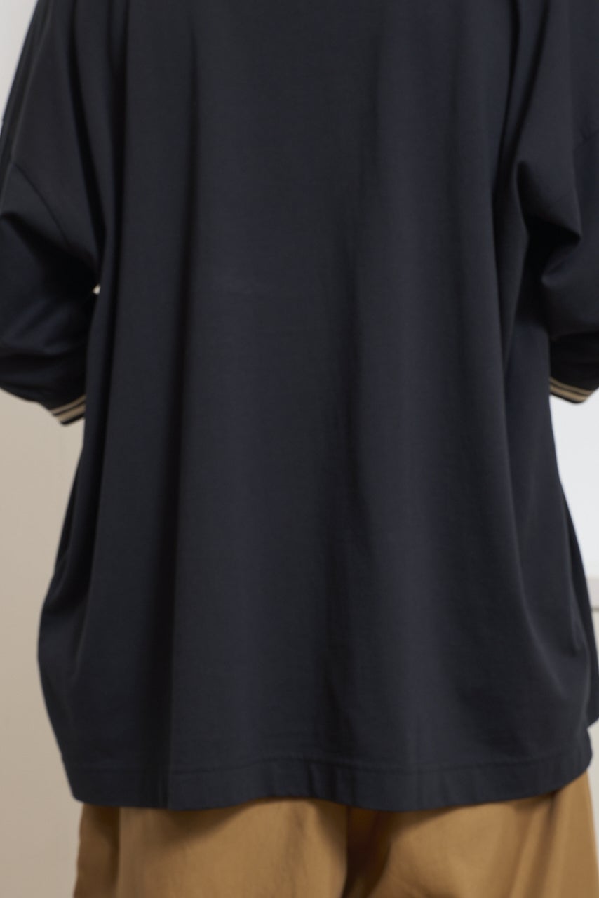 ユニクロ最新コラボ/UNIQLO F.RISSO(ユニクロ エフ・リッソ)/サマーカプセルコレクション2026のスーピマコットンオーバーサイズTシャツの素材感