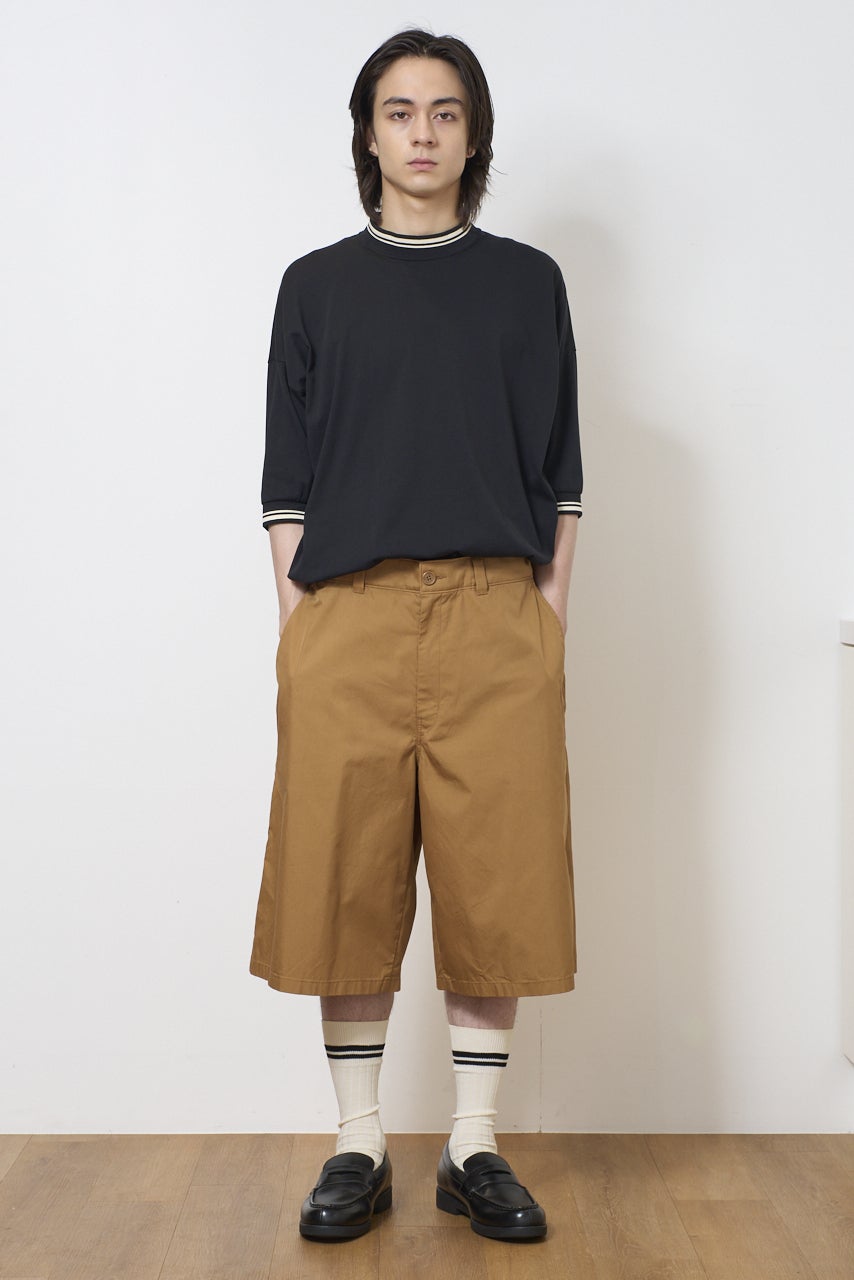 ユニクロ最新コラボ/UNIQLO F.RISSO(ユニクロ エフ・リッソ)/サマーカプセルコレクション2026のワイドショーツ