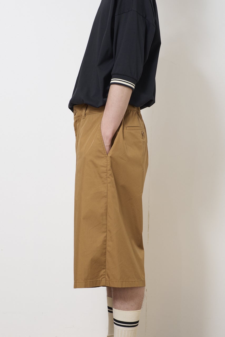 ユニクロ最新コラボ/UNIQLO F.RISSO(ユニクロ エフ・リッソ)/サマーカプセルコレクション2026のワイドショーツ サイド
