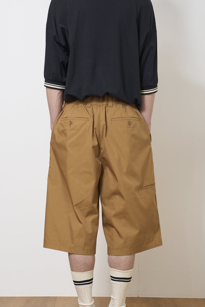 ユニクロ最新コラボ/UNIQLO F.RISSO(ユニクロ エフ・リッソ)/サマーカプセルコレクション2026のワイドショーツ バック