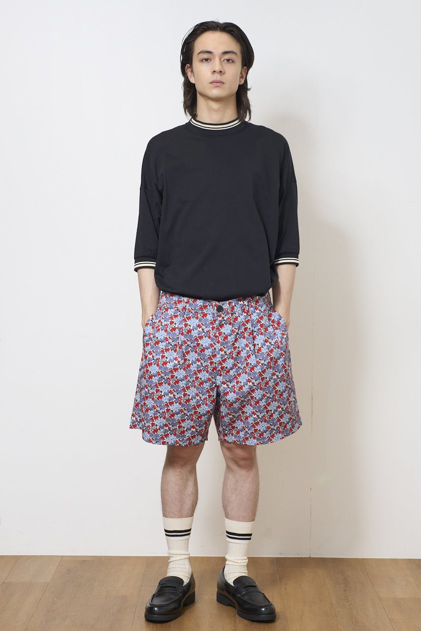 ユニクロ最新コラボ/UNIQLO F.RISSO(ユニクロ エフ・リッソ)/サマーカプセルコレクション2026のタックショーツ