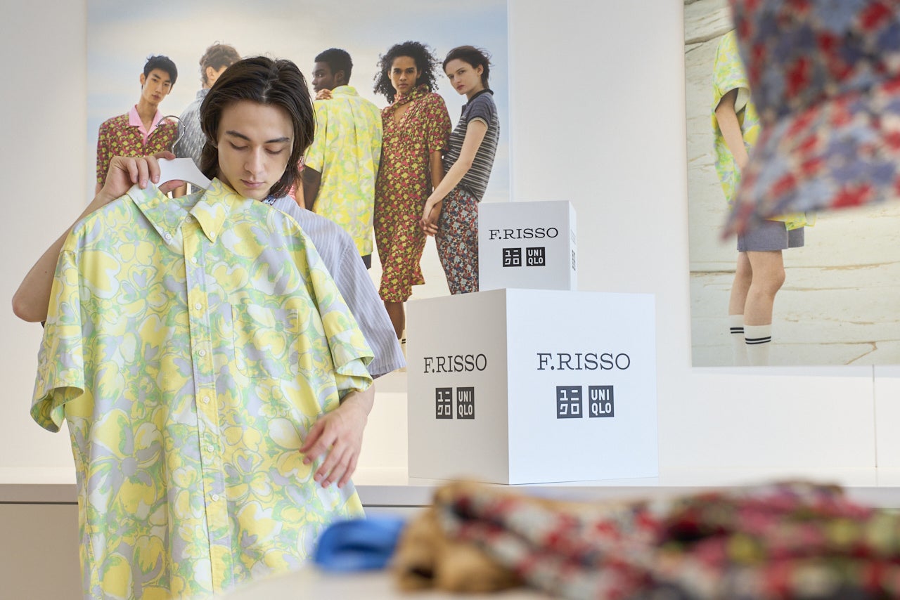 UNIQLO F.RISSO(ユニクロ エフ・リッソ)/サマーカプセルコレクション2026 試着風景2
