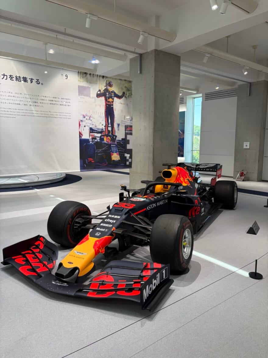 近年のF1マシン