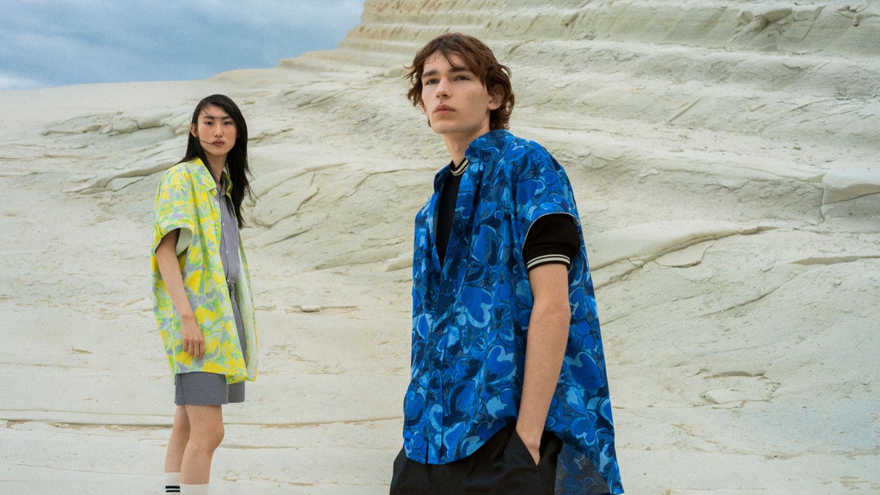 ユニクロ最新コラボ「UNIQLO F.RISSO」  2026年サマーカプセルコレクション　ビジュアル　３