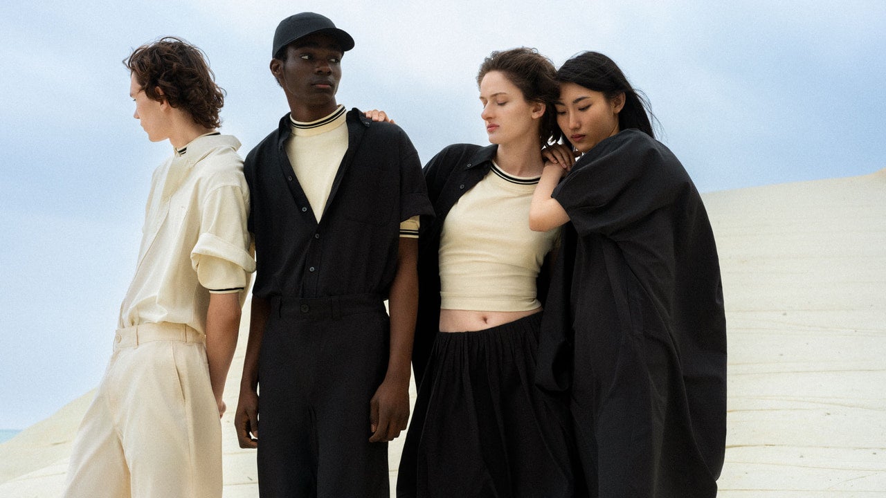 ユニクロ最新コラボ「UNIQLO F.RISSO」  2026年サマーカプセルコレクション　ビジュアル　２