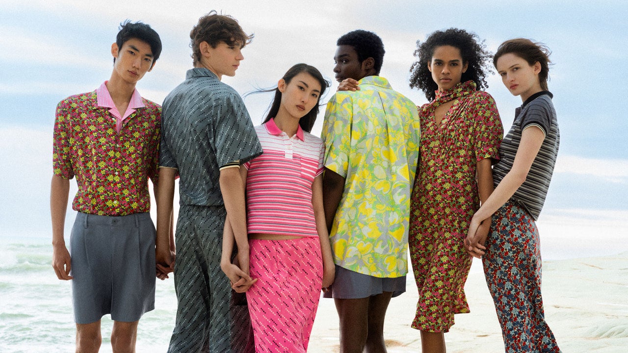 ユニクロ最新コラボ「UNIQLO F.RISSO」  2026年サマーカプセルコレクション　ビジュアル