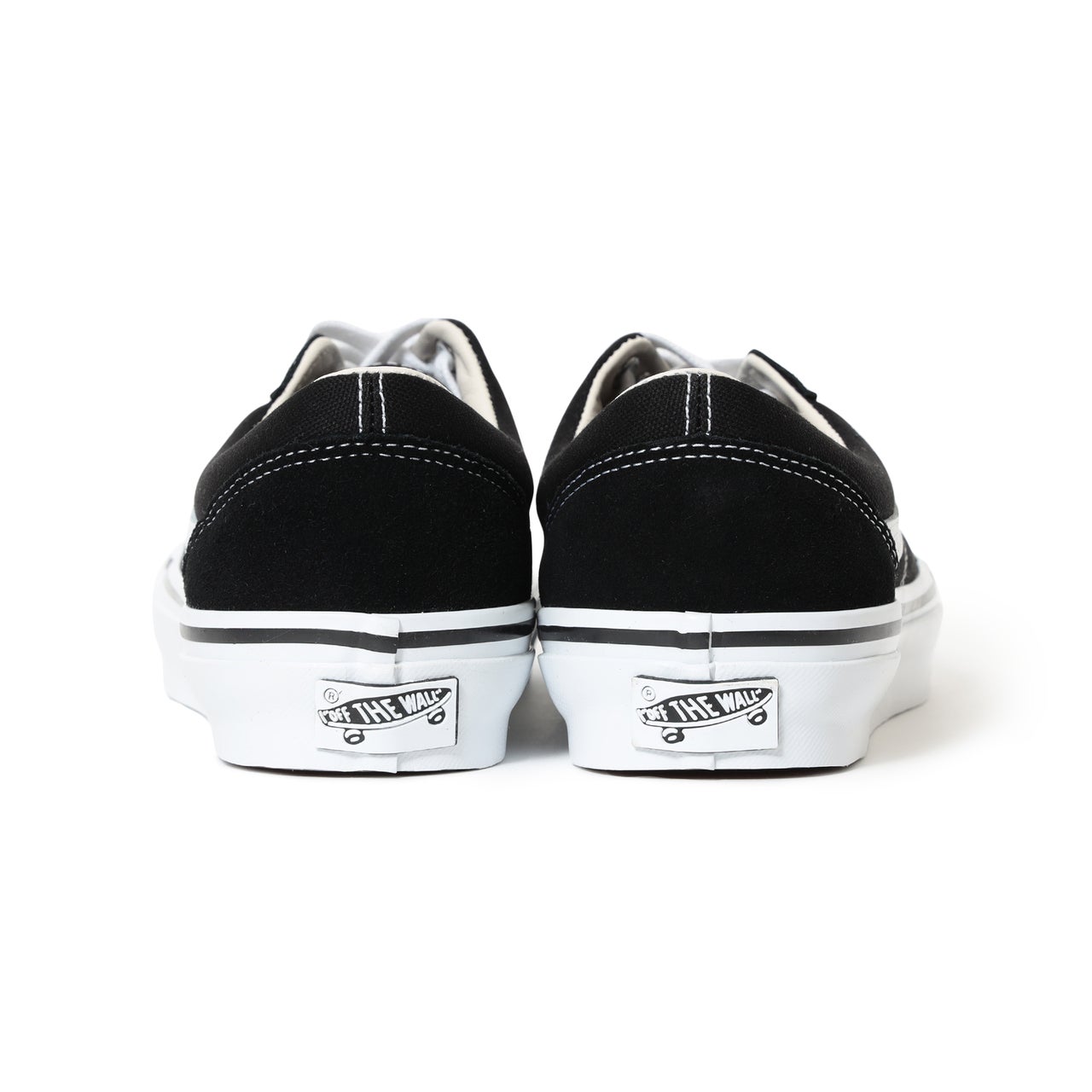 VANS BEAMS 『Skool Era』 踵