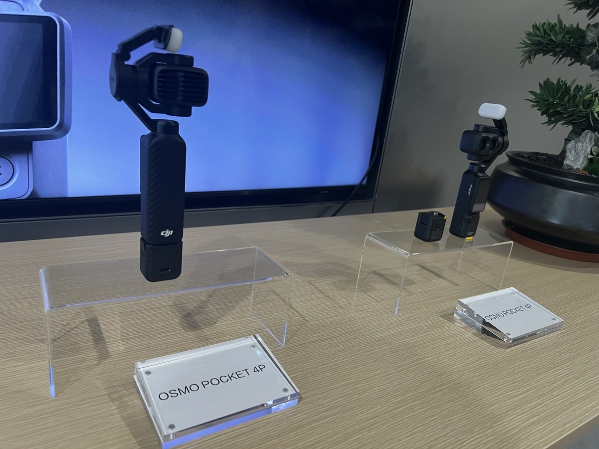 OSMO POCKET 4P