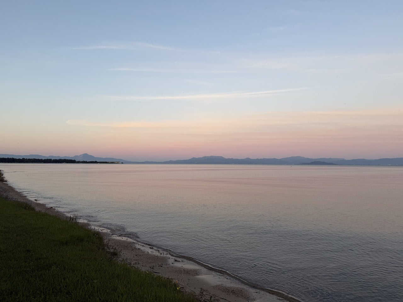 ACOA TAKASHIMA.
琵琶湖