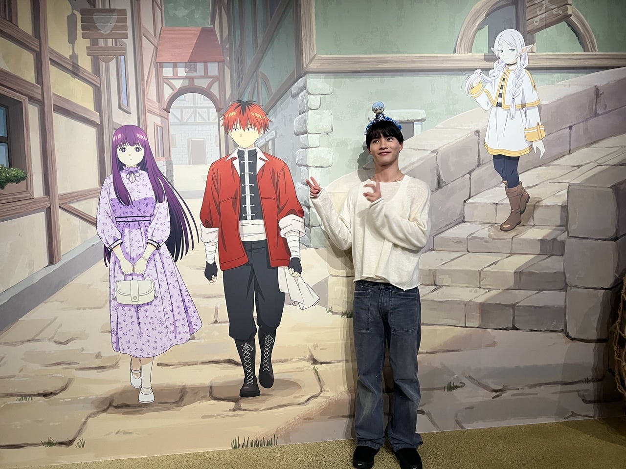 『葬送のフリーレン ストーリー・ウォーク ～追憶の旅～』　フォトスポット