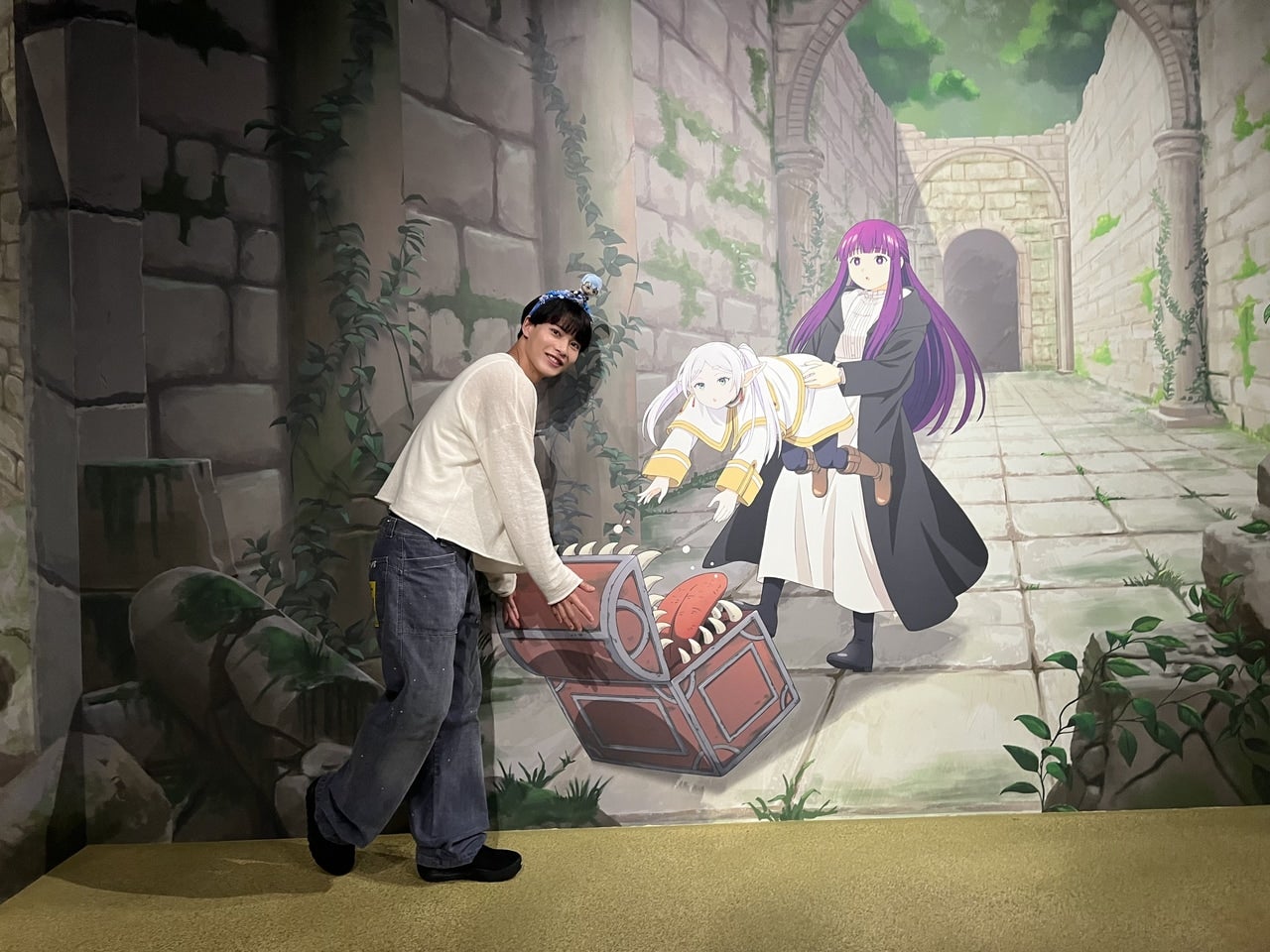 『葬送のフリーレン ストーリー・ウォーク ～追憶の旅～』　フォトスポット　2