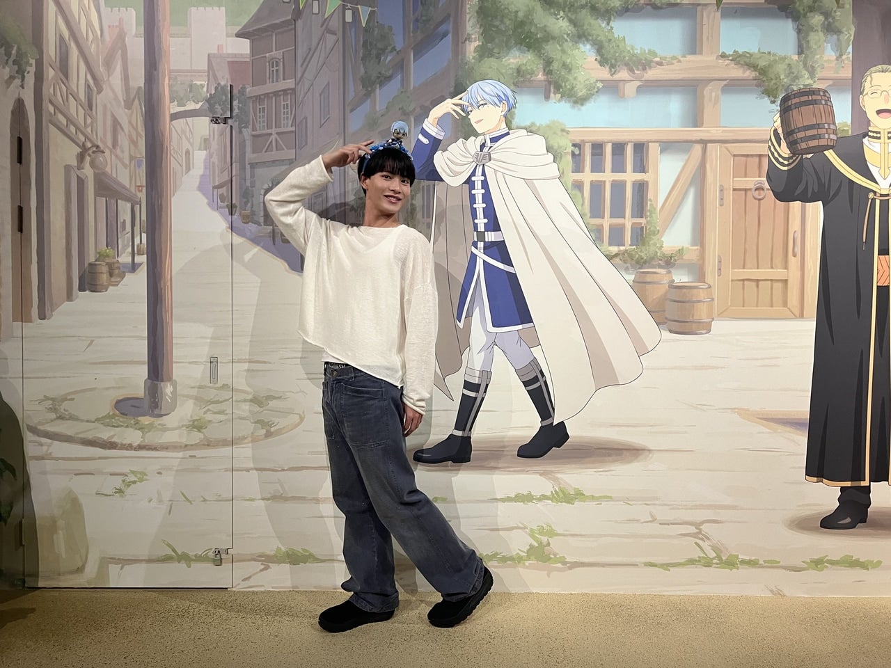『葬送のフリーレン ストーリー・ウォーク ～追憶の旅～』　フォトスポット　３